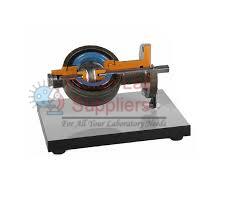 Cutaway Throttle Valve